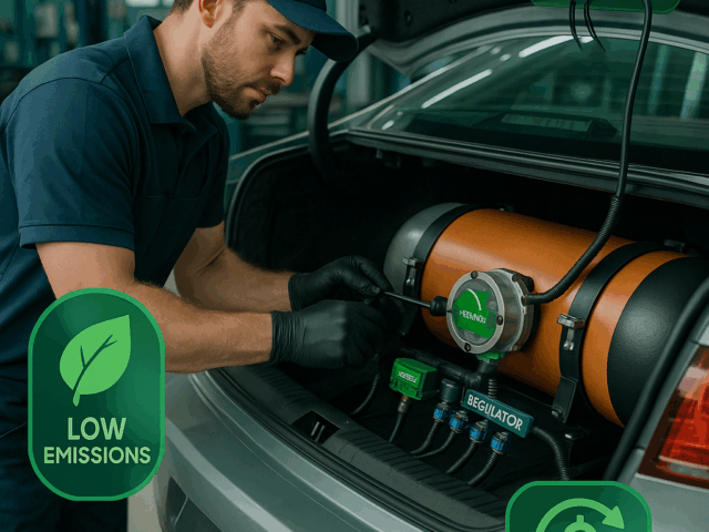 ¿Qué es el GNV y cómo funciona en tu auto?